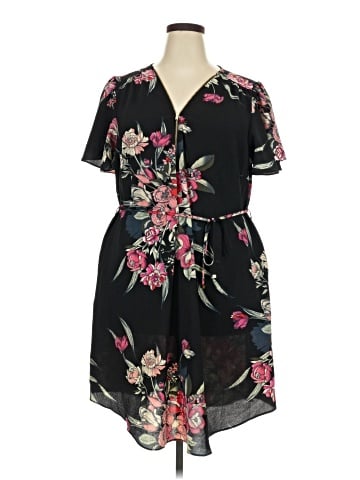 City Chic Casual Dress (view 1)