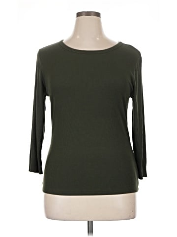 Gap 3/4 Sleeve T-Shirt (view 1)