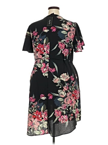 City Chic Casual Dress (view 2)
