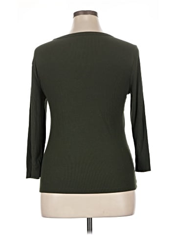 Gap 3/4 Sleeve T-Shirt (view 2)