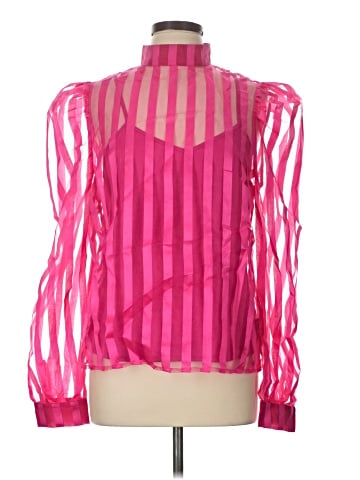 Jealous Tomato Long Sleeve Blouse (view 1)