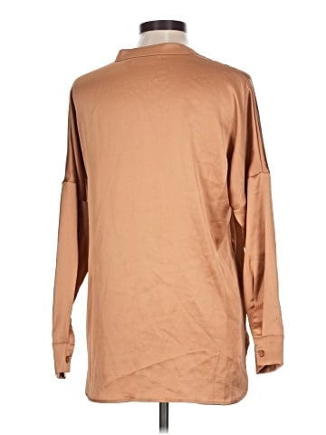 Tahari Long Sleeve Blouse (view 2)