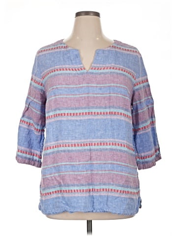 Tommy Bahama 3/4 Sleeve Blouse (view 1)