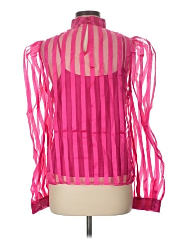 Jealous Tomato Long Sleeve Blouse (view 2)