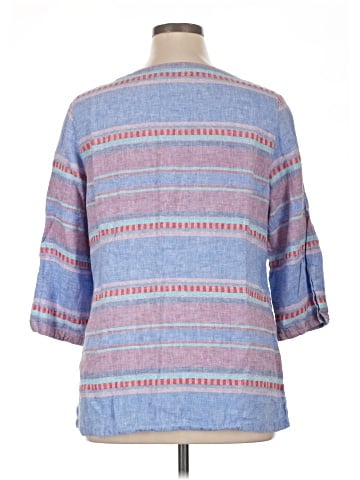 Tommy Bahama 3/4 Sleeve Blouse (view 2)