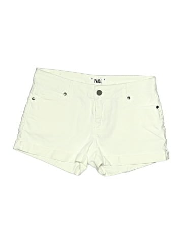 Paige Khaki Shorts (view 1)