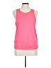 Nike 100% Polyester Pink Active Tank Size L - photo 1