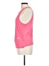 Nike 100% Polyester Pink Active Tank Size L - photo 5