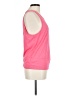 Nike 100% Polyester Pink Active Tank Size L - photo 4