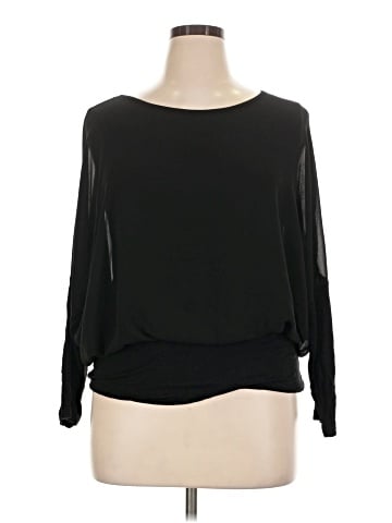 Joseph A. Long Sleeve Blouse (view 1)