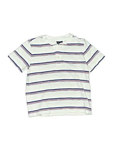 Janie and Jack Short Sleeve Henley (view 1)