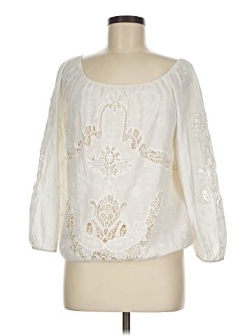 Alice + Olivia 3/4 Sleeve Blouse (view 1)