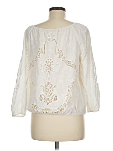 Alice + Olivia 3/4 Sleeve Blouse (view 2)