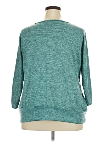NY Collection 3/4 Sleeve T-Shirt (view 2)
