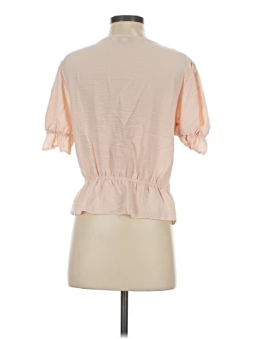 Topshop Short Sleeve Blouse (view 2)