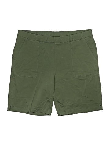 Purejill Khaki Shorts (view 1)
