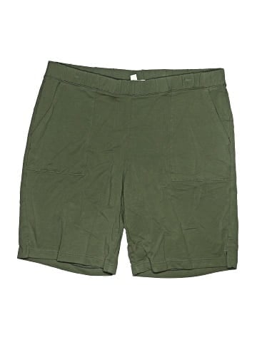 Purejill Khaki Shorts (view 1)