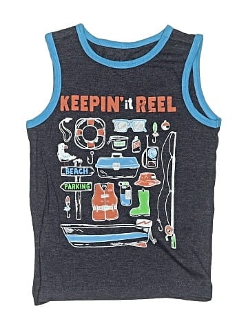 Hatley Sleeveless T-Shirt (view 1)