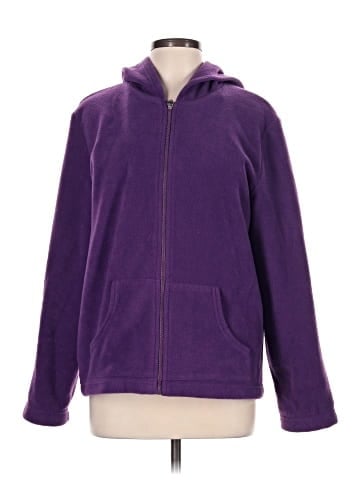 Kim Rogers Zip Up Hoodie (view 1)