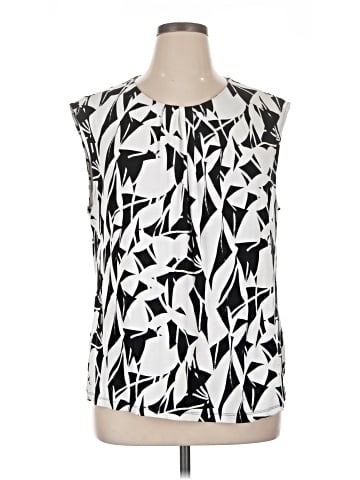 Liz Claiborne Sleeveless T-Shirt (view 1)