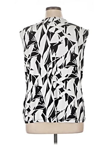 Liz Claiborne Sleeveless T-Shirt (view 2)