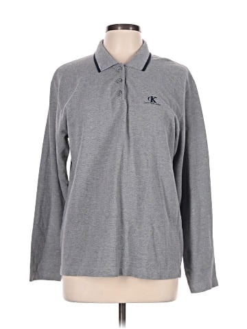 CALVIN KLEIN JEANS Long Sleeve Top (view 1)
