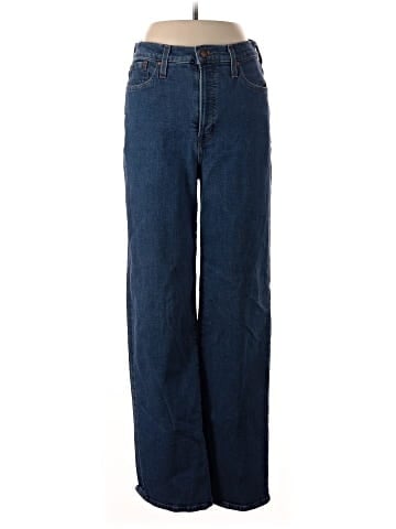 Madewell The Perfect Vintage Wide-Leg Jean in Fairdale Wash (view 1)