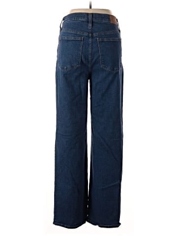 Madewell The Perfect Vintage Wide-Leg Jean in Fairdale Wash (view 2)