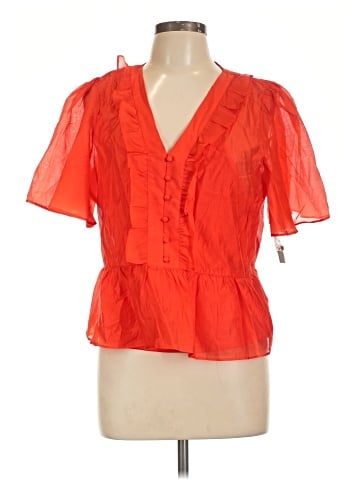 Vince Camuto Short Sleeve Blouse (view 1)