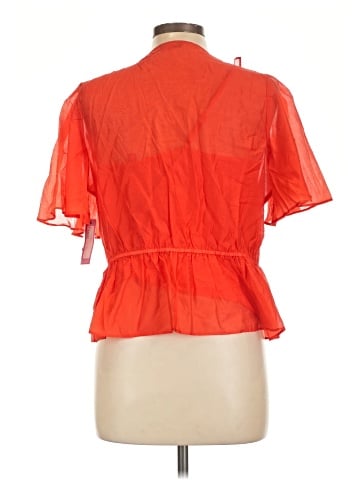Vince Camuto Short Sleeve Blouse (view 2)