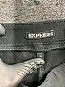 Express Solid Black Active Pants Size 00 - photo 7