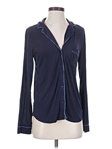 Gap Body Long Sleeve Polo (view 1)