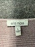 Ella Moss Gray Pullover Sweater Size L - photo 7