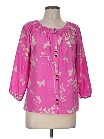 Yumi Kim 3/4 Sleeve Blouse (view 1)