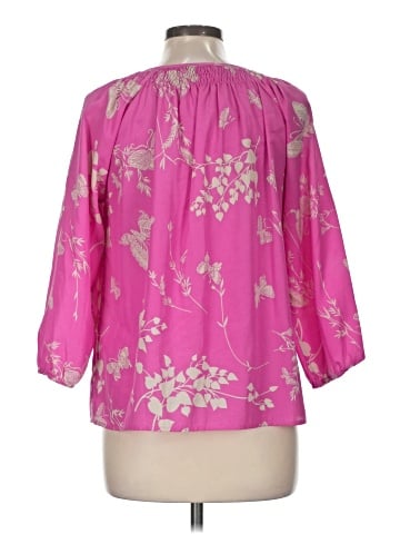 Yumi Kim 3/4 Sleeve Blouse (view 2)