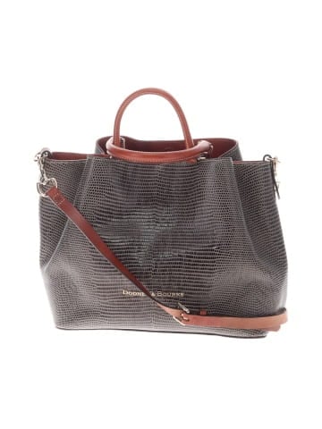 Dooney & Bourke Leather Satchel (view 1)