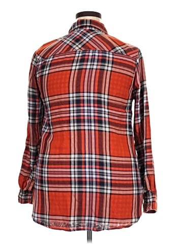 Merona Long Sleeve Button-Down Shirt (view 2)