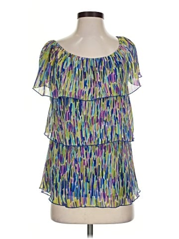 Spense Short Sleeve Blouse (view 1)
