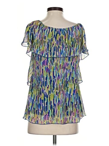 Spense Short Sleeve Blouse (view 2)