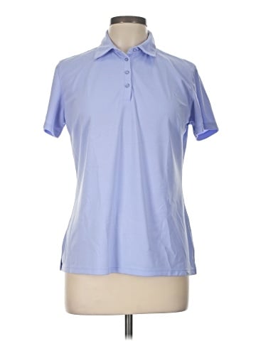 Lady Hagen Short Sleeve Polo (view 1)