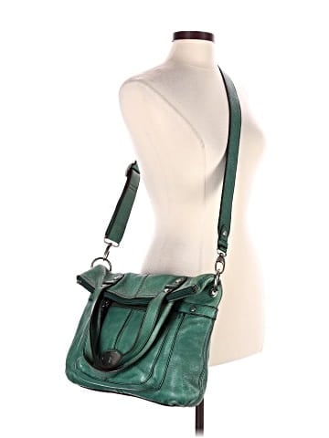 Fossil Leather Shoulder Bag (view 2)
