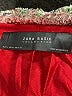 Zara Basic 100% Acetate Tweed Red Jacket Size L - photo 6