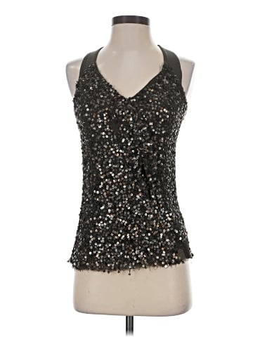 Nanette Lepore Sleeveless Silk Top (view 1)