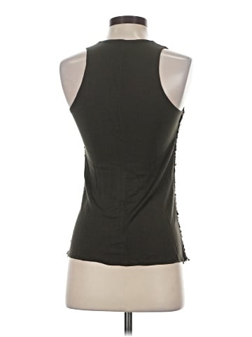 Nanette Lepore Sleeveless Silk Top (view 2)
