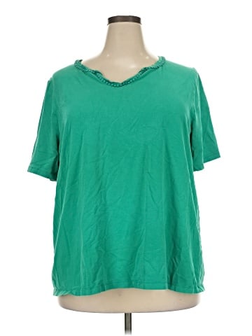 Catherines Short Sleeve Top (view 1)