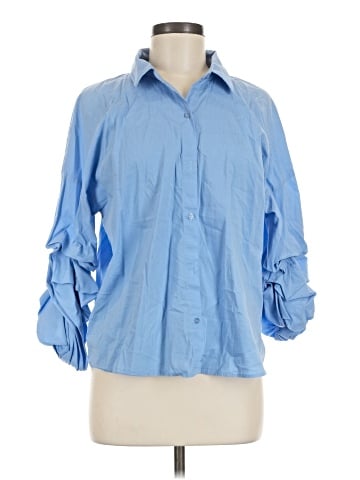 grand & greene 3/4 Sleeve Button-Down Shirt (view 1)