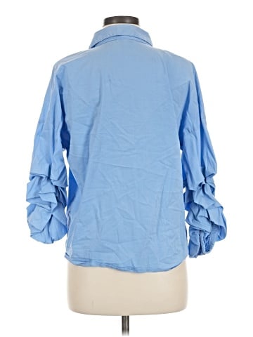 grand & greene 3/4 Sleeve Button-Down Shirt (view 2)