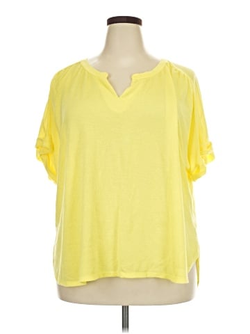 Lane Bryant Short Sleeve T-Shirt (view 1)