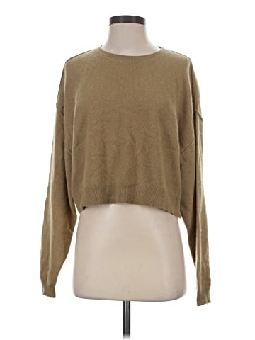 Pilcro Cashmere Pullover Sweater (view 1)