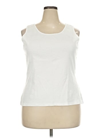 Hanes Sleeveless T-Shirt (view 1)